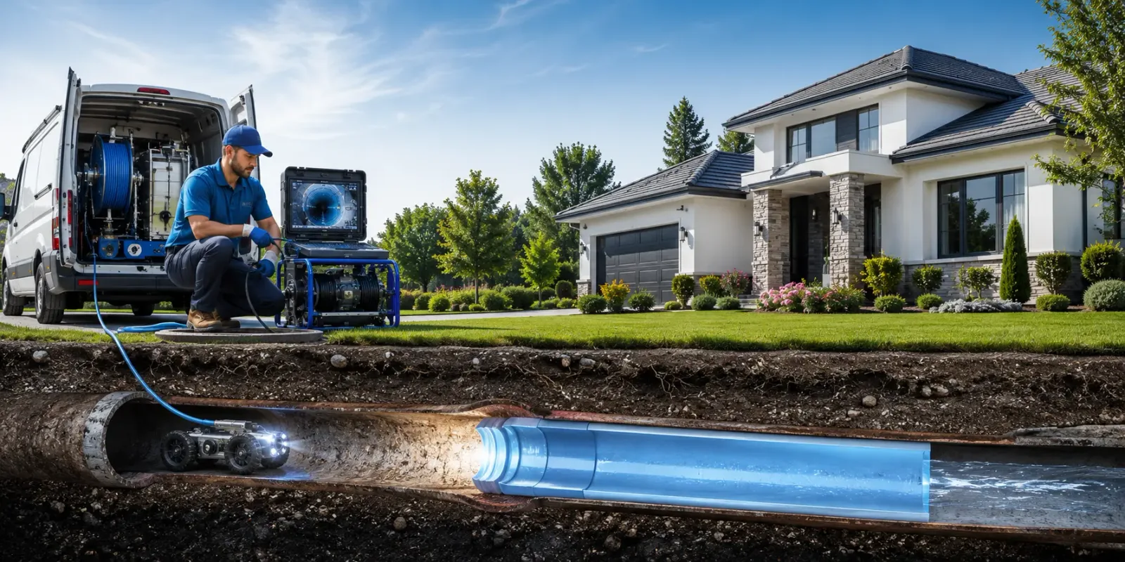 Pipe Relining information for Mount Vernon, OH