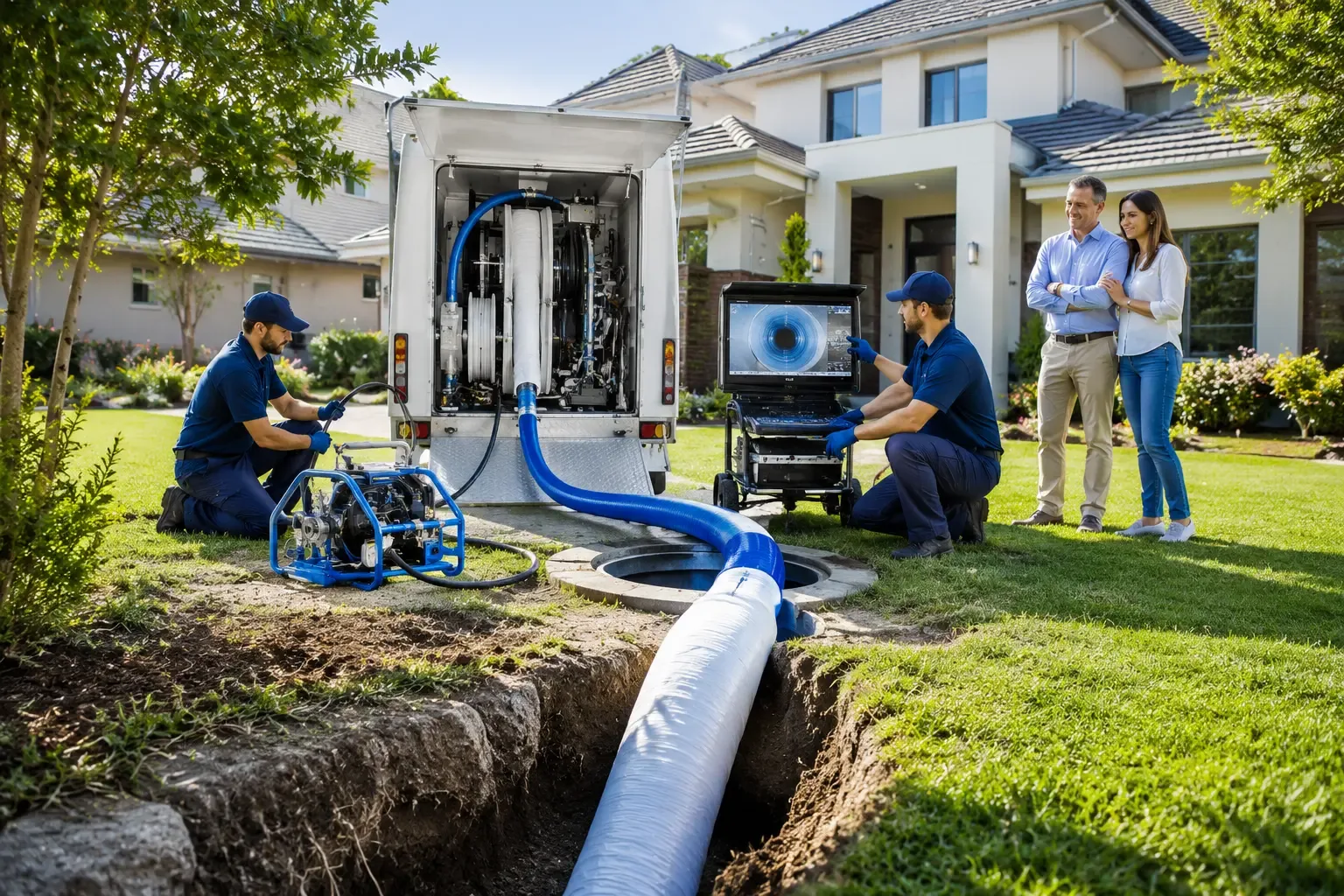 Local Pipe Relining services in Mount Vernon, OH
